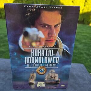 C.S Forester's Horatio Hornblower The Complete Adventures DVD 6 Set A&E